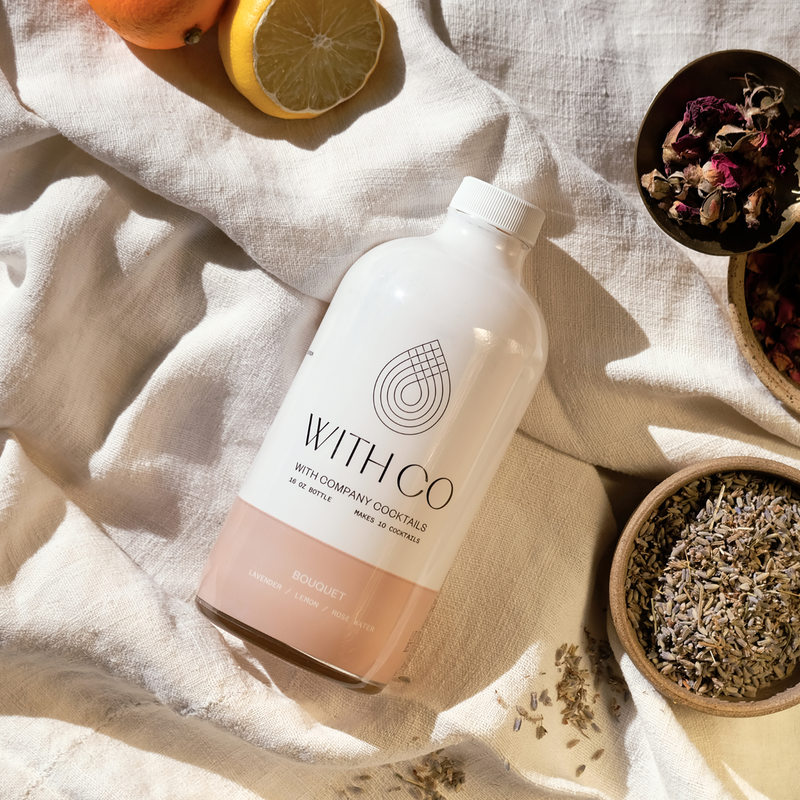 WithCo Cocktails Bouquet Non-Alcoholic Cocktail Mixer 16oz Bottle