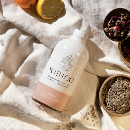 WithCo Cocktails Bouquet Non-Alcoholic Cocktail Mixer 16oz Bottle