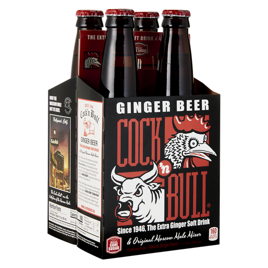 Cock 'n Bull Ginger Beer 4pk 12oz Btl