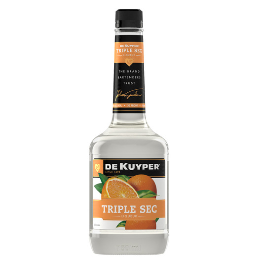 DeKuyper Triple Sec Liqueur 30pf 750ml