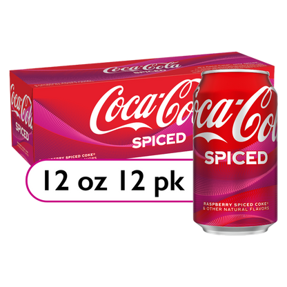 Coca-Cola Spiced 12pk 12oz Can