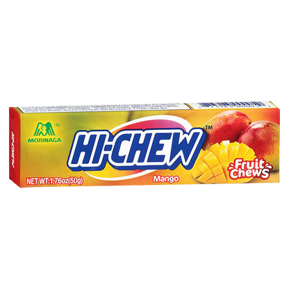 Hi-Chew Mango Chewy Candy 1.76oz