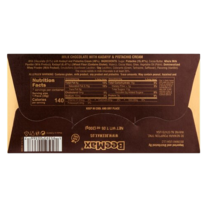 Beemax Dubai Chocolate, 7.4oz