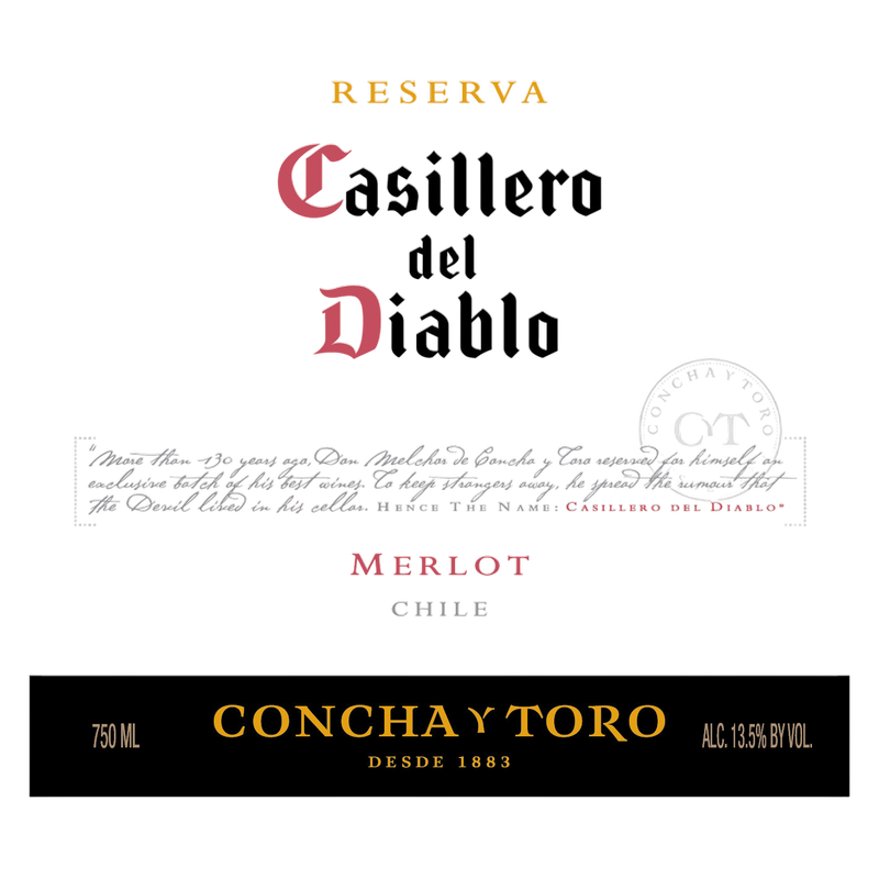 Casillero del Diablo Merlot 750ml