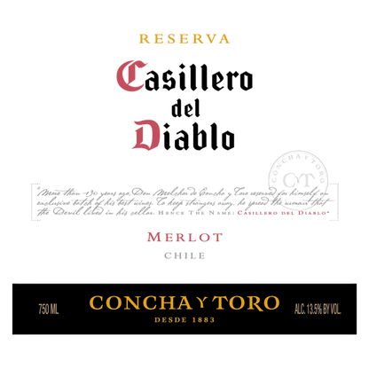 Casillero del Diablo Merlot 750ml