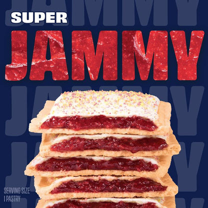Pop-Tart Super Stuffed Frosted Strawberry Blast, 10.9 oz