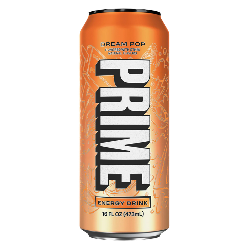 Prime Energy Dream Pop 16oz Can