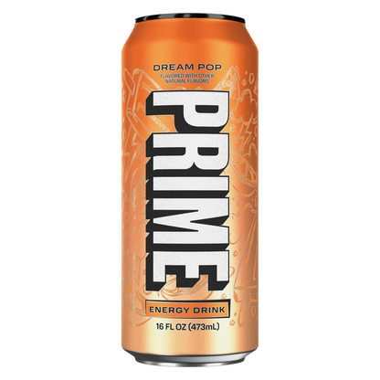 Prime Energy Dream Pop 16oz Can