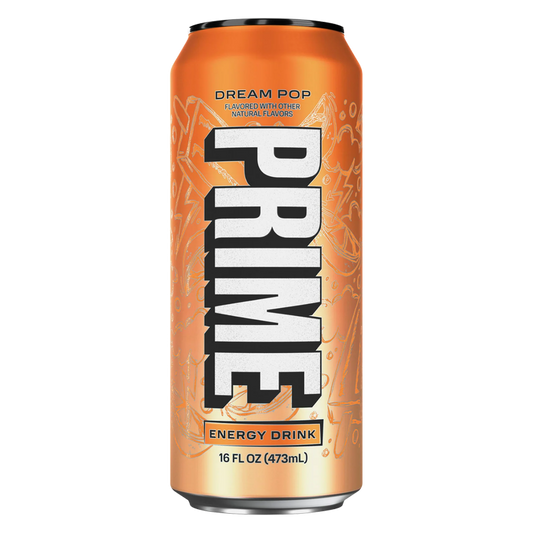 Prime Energy Dream Pop 16oz Can