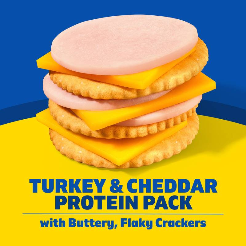 Lunchables Turkey & Cheddar with Crackers - 3.2oz
