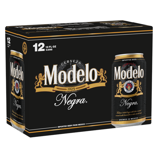 Modelo Negra Lager 12pk 12oz Can
