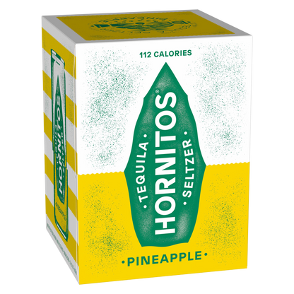 Hornitos Pineapple Tequila Seltzer 4pk 12oz Cans