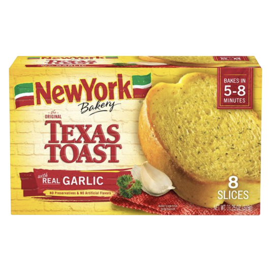 New York Bakery Frozen Garlic Texas Toast - 11.25oz