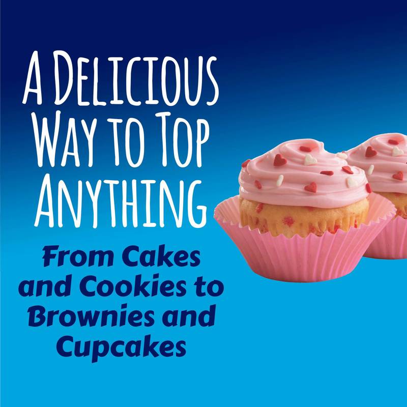 Pillsbury Funfetti Valentine Vanilla Frosting, 15.6oz.