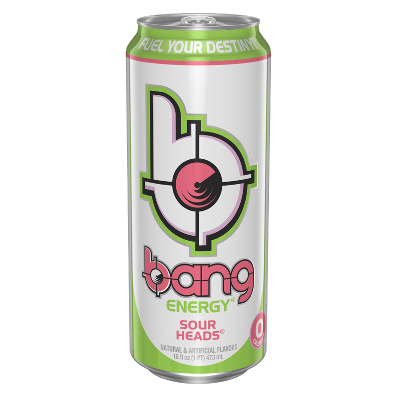 Bang Energy Sour Heads 16oz Can