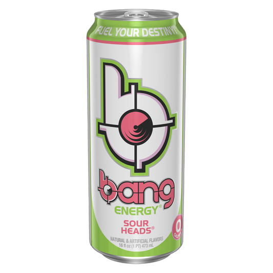 Bang Energy Sour Heads 16oz Can
