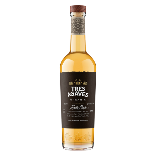 Tres Agaves Anejo Tequila 750 Ml