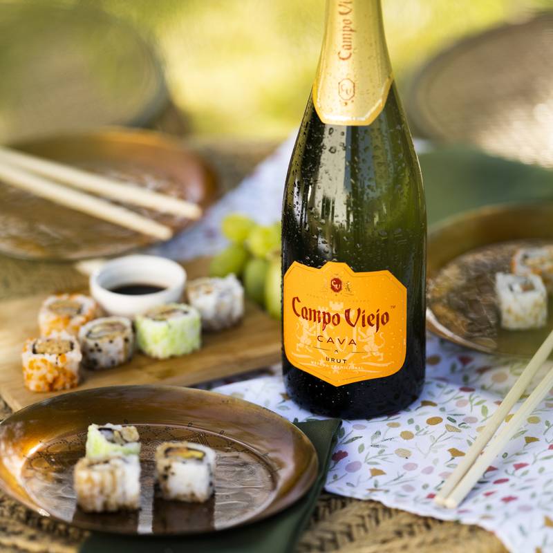 Campo Viejo Cava Brut Reserva 750ml 12% ABV