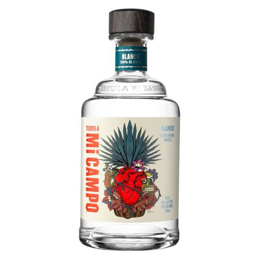 Mi Campo Blanco Tequila 750ml (80 proof)