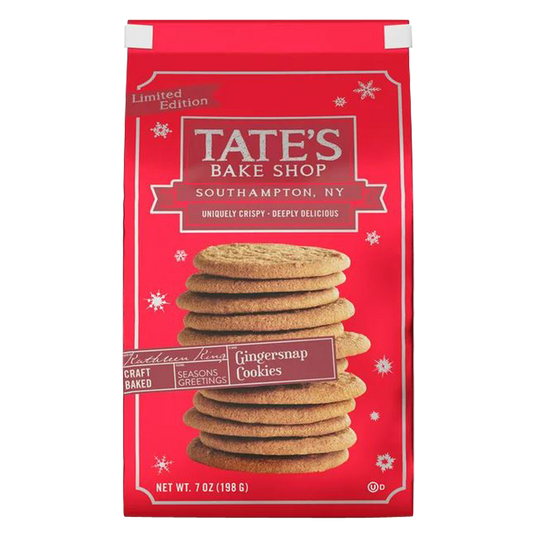 Tate's Bake Shop Gingersnap Cookies 7oz