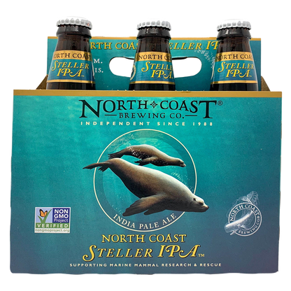 North Coast Brewing Steller IPA 6pk 12oz Btl