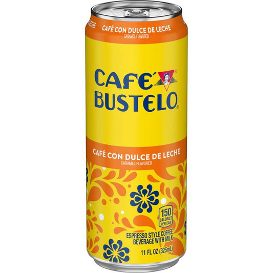 Cafe Bustelo Dulce de Leche Espresso 11oz Can