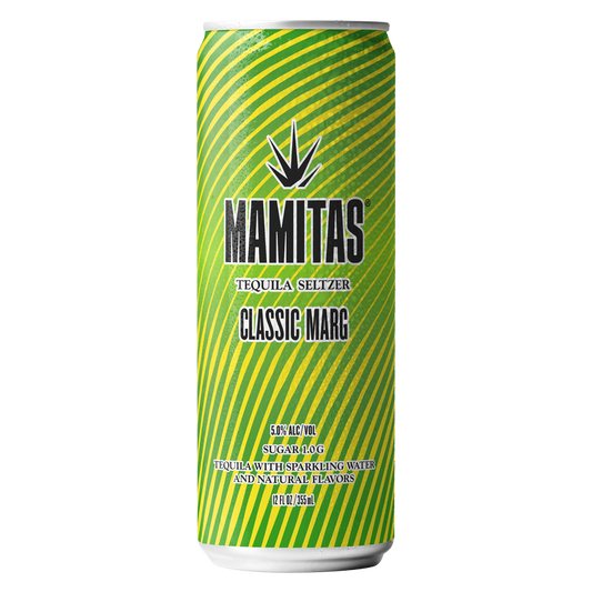 Mamitas Cocktail Classic Marg Single 12oz Can 5% ABV