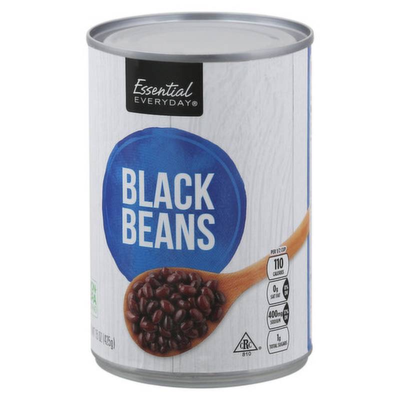Essential Everyday Black Beans, 15oz.