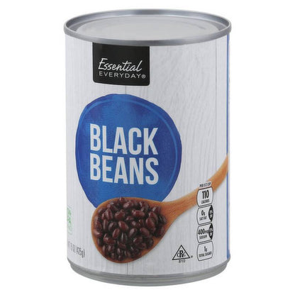 Essential Everyday Black Beans, 15oz.