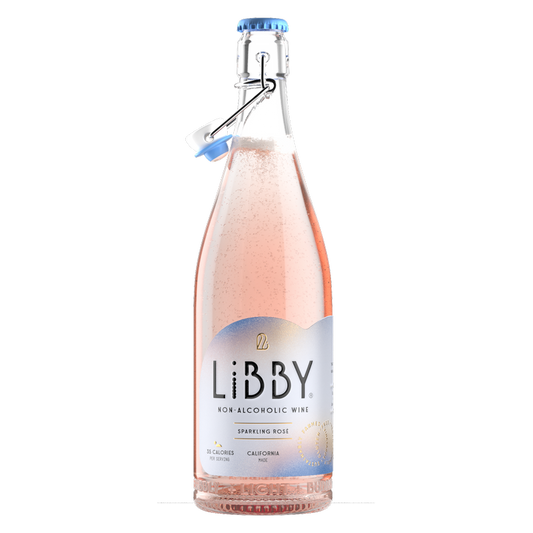 Libby Sparkling Rose 750ml 0.5% ABV
