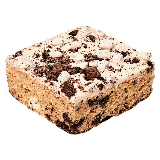 The Gopuff Cookies & Cream Crispy Treat Bar 3.5oz