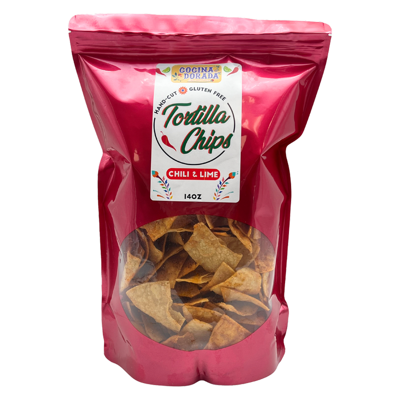Cocina Dorada Chili & Lime Tortilla Chips 12oz