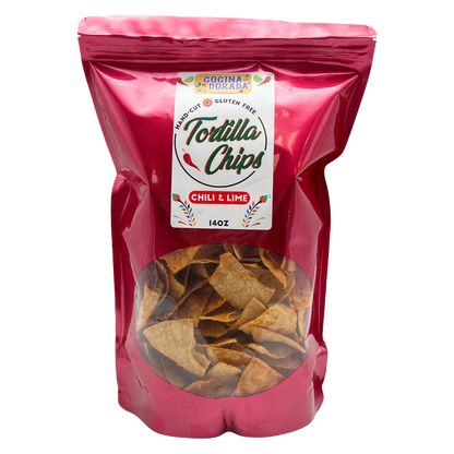 Cocina Dorada Chili & Lime Tortilla Chips 12oz