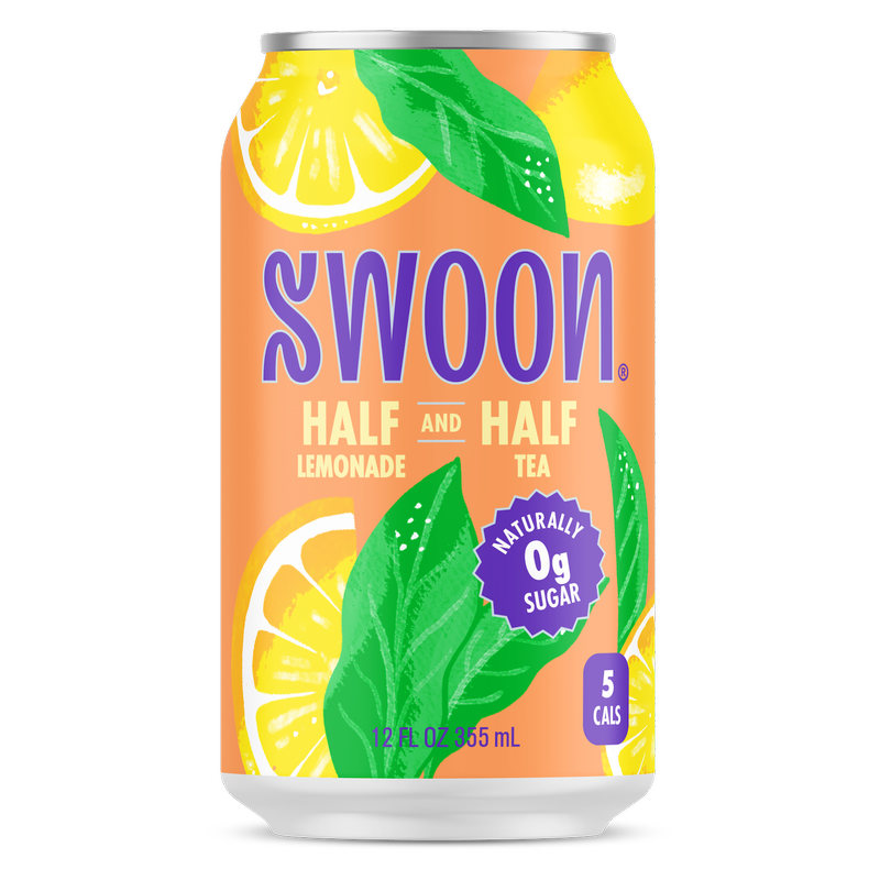 Swoon Zero Sugar Half & Half Lemonade 12oz Can