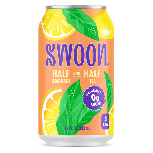 Swoon Zero Sugar Half & Half Lemonade 12oz Can
