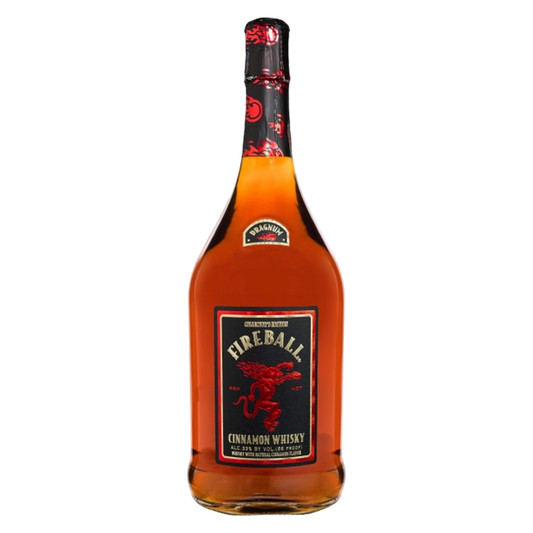 Fireball Cinnamon Whisky 1.75L Bottle