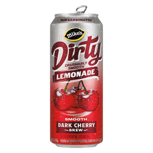 Mike's Hard Dirty Lemonade Dark Cherry Brew 24oz Can 4.5% ABV
