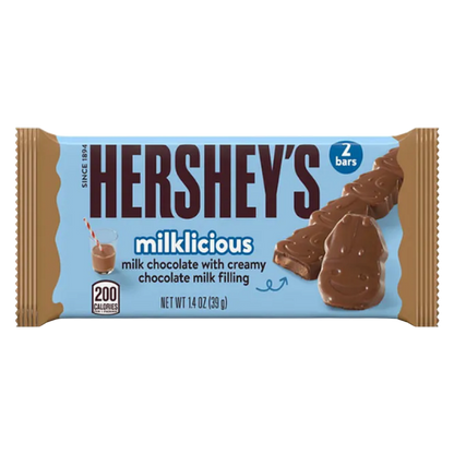 HERSHEY'S Milklicious Standard Bar, 1.4 oz