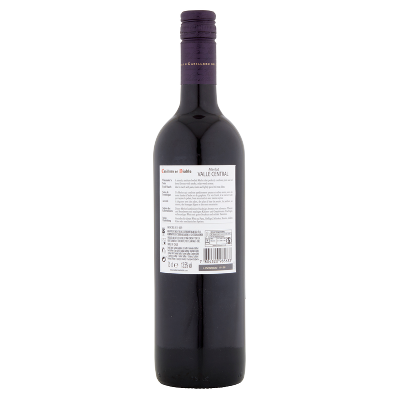 Casillero del Diablo Merlot 750ml