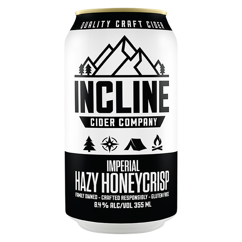Incline Essentials Cider Variety 12pk 12oz Can 6.5% ABV