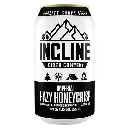Incline Essentials Cider Variety 12pk 12oz Can 6.5% ABV