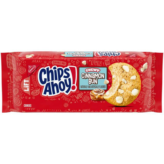 Chips Ahoy! Cinnamon Bun, 9.58 oz