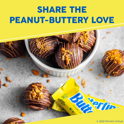 Butterfinger: Chocolatey, Peanut-Buttery, Share Size Candy Bars, 3.7 oz, Share Pack
