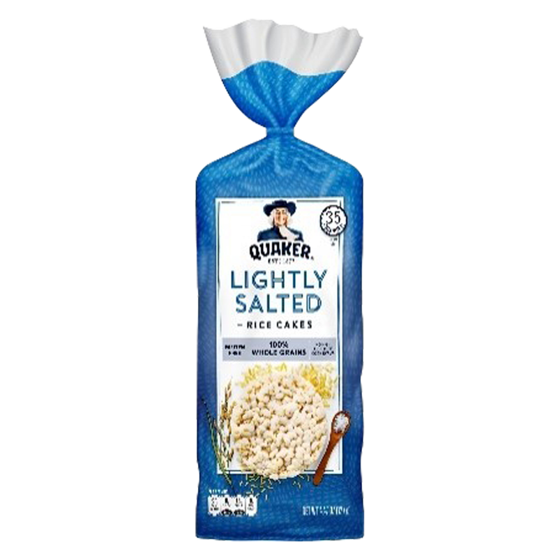 Quaker Lightly Salted Rice Cakes 4.47oz