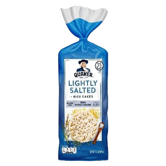 Quaker Lightly Salted Rice Cakes 4.47oz