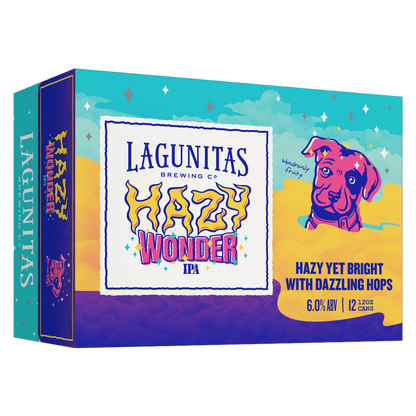 Lagunitas Hazy Wonder Ale, 12 Pack, 12 fl. oz. Cans