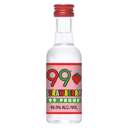 99 Strawberries Liqueur 50ml