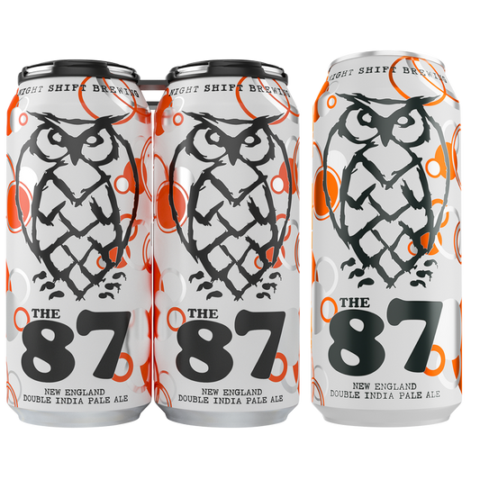 Night Shift The 87 IPA 4pk 16oz 8.0% ABV