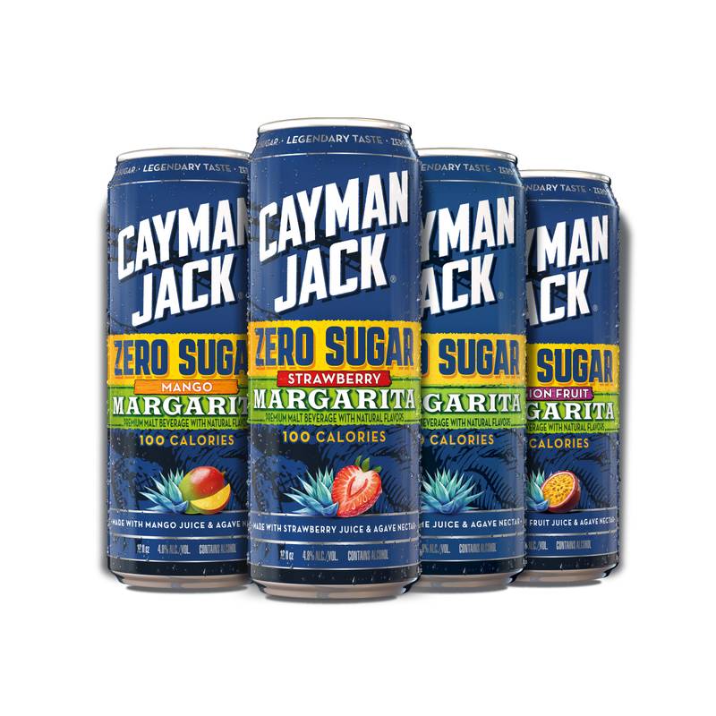 Cayman Jack Zero Sugar Margarita 12pk 12oz Cans 4.8% ABV