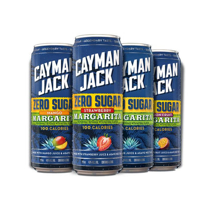 Cayman Jack Zero Sugar Margarita 12pk 12oz Cans 4.8% ABV